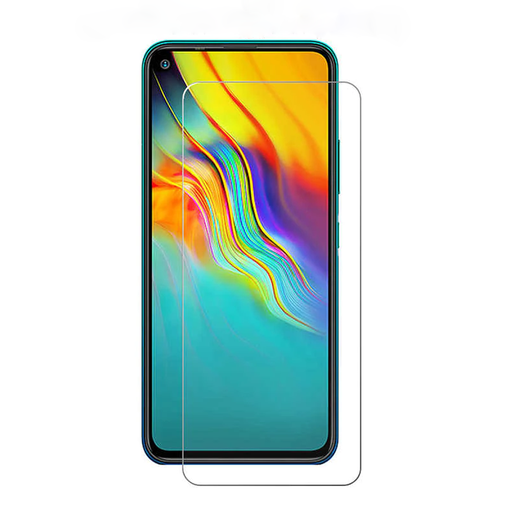 [PL4iHOT9-2] Infinix Hot 9 Transparent 2.5D Glass