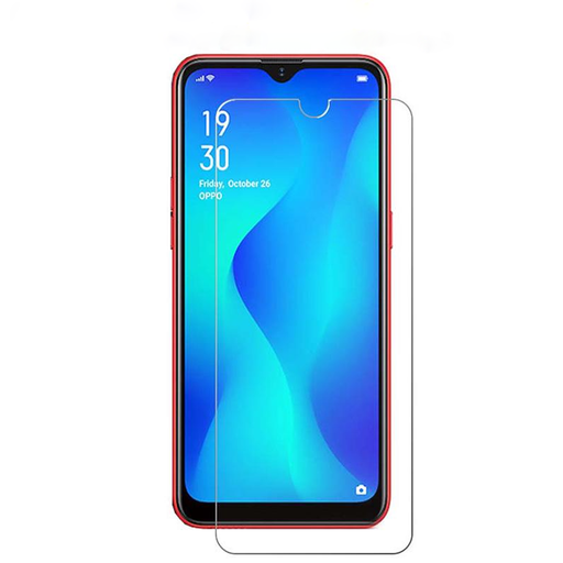[PL4OA1K-2] OPPO A1K Transparent 2.5D Glass