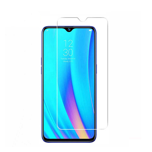 [PL4OA5TW-2] OPPO A5 (20) Transparent 2.5D Glass