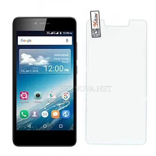 [PL4QS1-2] QMobile S1/itell A25 Transparent 2.5D Glass