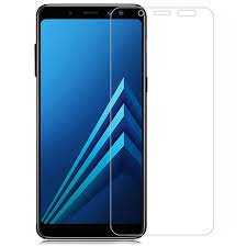 [PL4SA8PL-3] Samsung A8 Plus Transparent 2.5D Glass HT ENOVA
