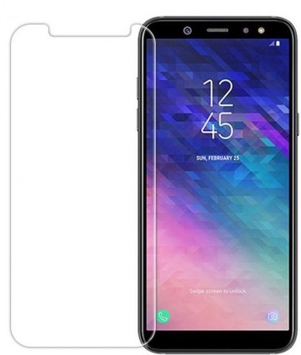 [PL4SJ4PL-2] Samsung J4 Plus Transparent 2.5D Glass