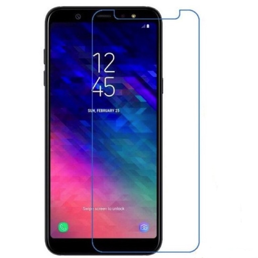 [PL4SJ6-2] Samsung J6 Transparent 2.5D Glass