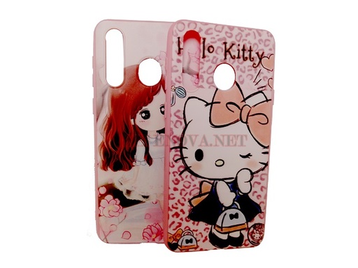 [PO51BSA8S-1] Samsung A8S Kitty Case