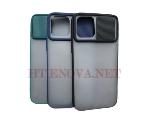 [PO6BiP12PMAX-2] iPhone 12 Pro Max Mate Shutter Back Case