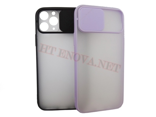 [PO6BiPXi-2] iPhone 11 Pro Matte Shutter Back Case