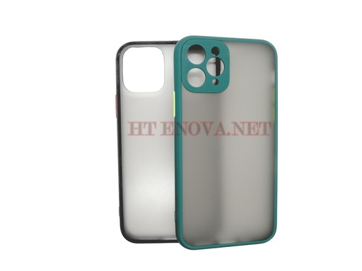 [PO6BiPXi-6] iPhone 11 Pro PC transparent Color Button Back Case