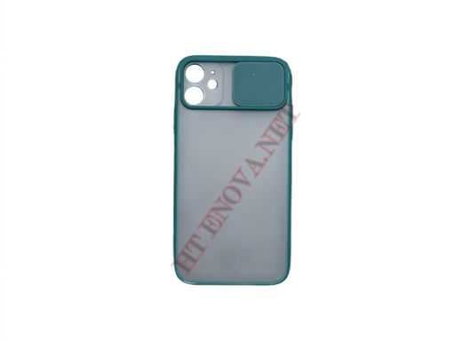 [PO6BiPXiR-2] iPhone 11 Matte Shutter Back Case