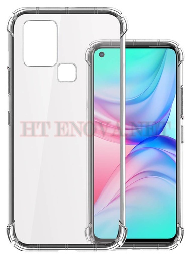 [PO7BiHOT10] Infinix Hot 10 Transparent Silicone 1.5mm Case