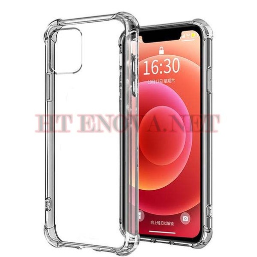 [PO7BiP12PMAX] iPhone 12 Pro Max Transparent Silicone 1.5mm Case