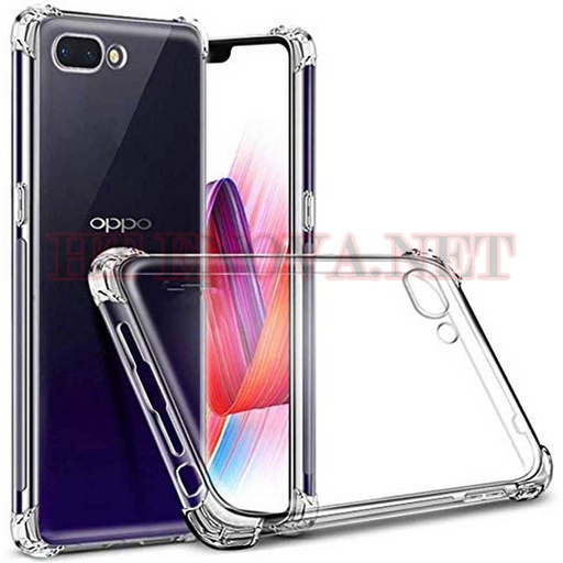 [PO7BOA3S] OPPO A3S Transparent Silicone 1.5mm Case