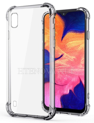 [PO7BSA10] Samsung A10 Transparent Silicone 1.5mm Case