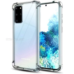 [PO7BSS20] Samsung S20 Transparent Silicone 1.5mm Case