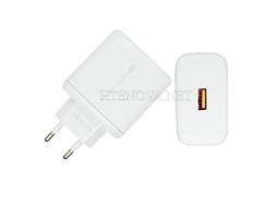 [C1A1S2O-3]  Qualcomm Charging Adapter OPPO SUPER VOOC