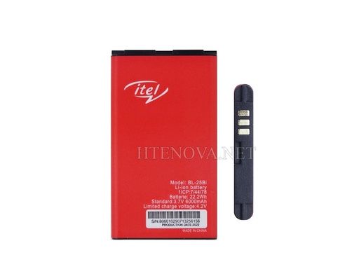 [BT BL25Bi-4] [BTiTBL25Bi-4] iTel BL25Bi Battery