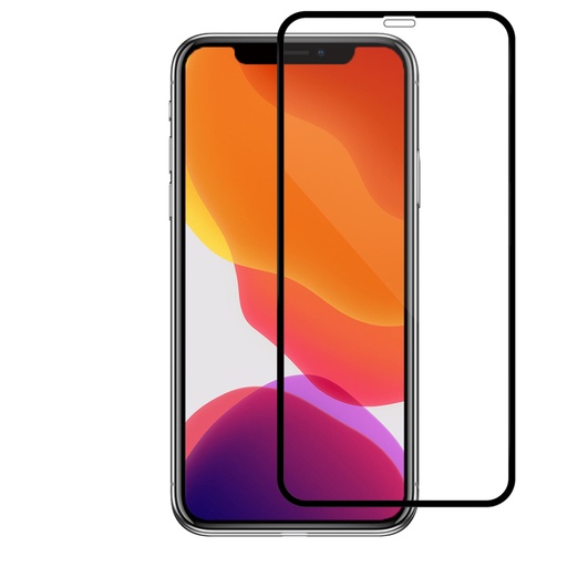 [PL6iPXi-2-2] iPhone 11 Pro 9D Color Glass