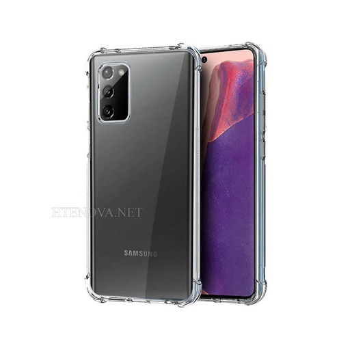 [PO7BSNOT20U] Samsung Note 20 ultra Transparent Silicone 1.5mm Case