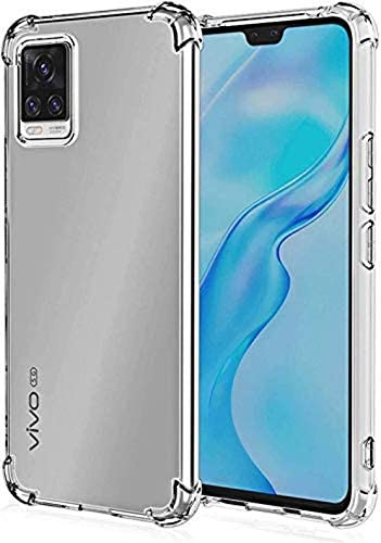 [PO7BViV20] VIVO V20 Transparent Silicone 1.5mm Case