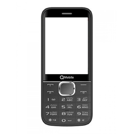 [HS6QE75-1-2] Q Mobile E(75) Complete Housing