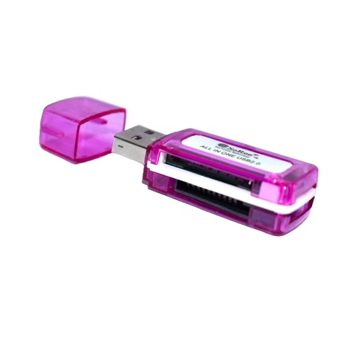 [CARDREADER-10] USB Card Reader 4 in 1