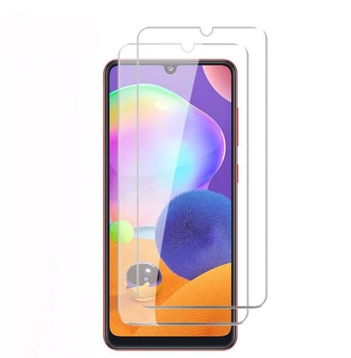 [PL4SA31-2] Samsung A31 Transparent 2.5D Glass