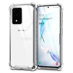 [PO7BSS20U] Samsung S20 ultra Transparent Silicone 1.5mm Case