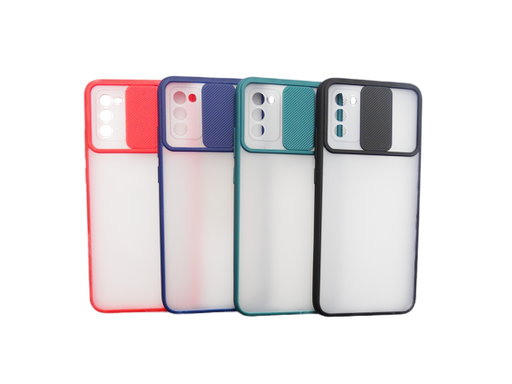 [PO6BSA02S-2] Samsung A02S Matte Shutter Back Case