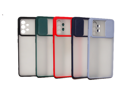[PO6BSA72-2] Samsung A72 Matte Shutter Back Case