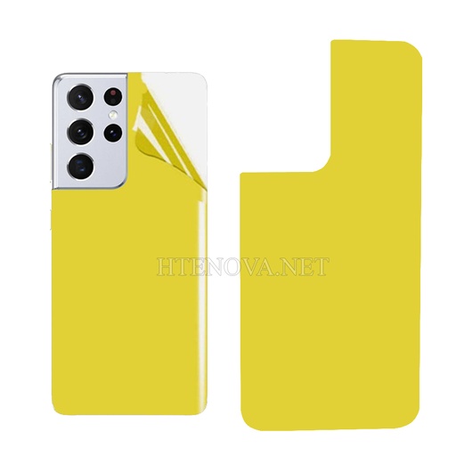 [PL10SS21U-1] Samsung S21 Ultra Back Jell Protector