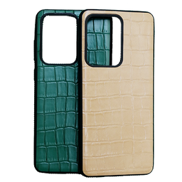[PO18BSS11PL-2] Samsung S11 Plus Back Case Leather