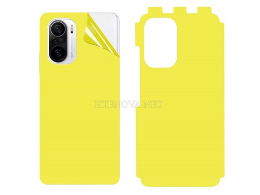 [PL10MiF3-1] Redmi POCO F3 Back Jell Protector