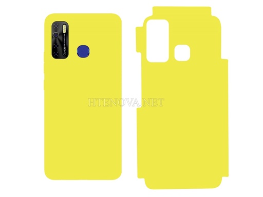 [PL10TCMN15A-1] Tecno Camon 15A Back Jell Protector