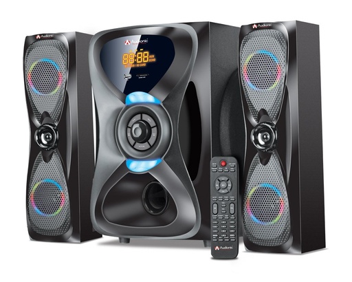 [MDS32AD5A-2] Bluetooth Multimedia Bass Speaker Audionic Rainbow R-30