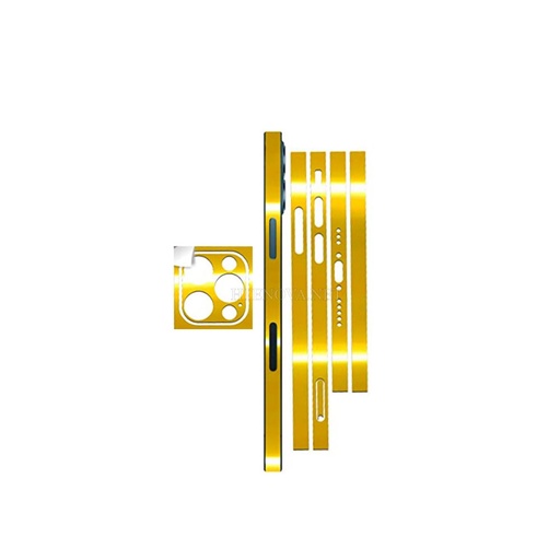 [SKiN-17] Golden iPhone Skin