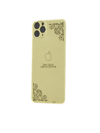 iPhone 12 Pro Max Golden Back Sheet