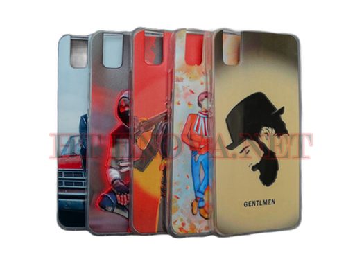 [PO20BHUSHTX] Huawei ShortX Back Case UV Print