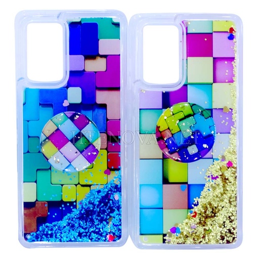 [PO25BSA52] Samsung A52 Back Case Glitter