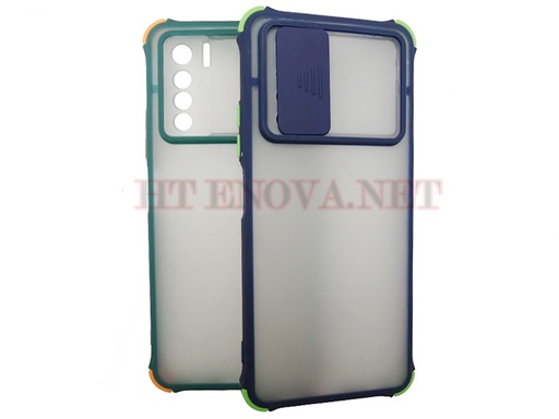 [PO6BTCMN17PR-10] Tecno Camon 17 Pro Color Button Shutter Back Case