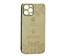 [PO52BiP12PMAX-2] iPhone 12 Pro Max LV Golden Shine Back Case