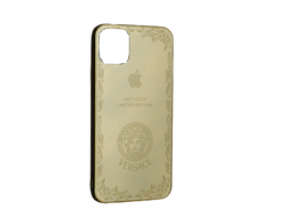 [PO52BiPXiMAX-2] iPhone 11 Pro Max LV Golden Shine Back Case