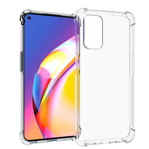 [PO7BOA54] OPPO A54 Transparent Silicone 1.5mm Case