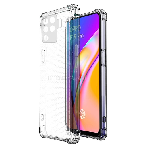 [PO7BOF19PR] Oppo F19 Pro Transparent Silicone 1.5mm Case