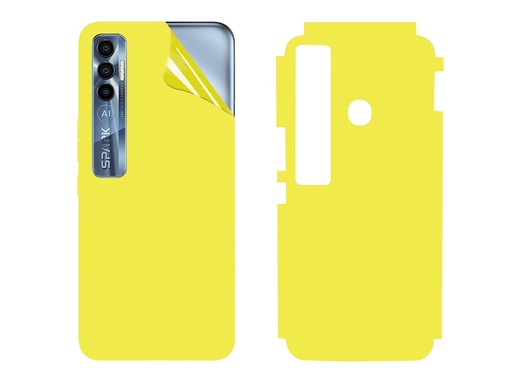 [PL10TSPRK7PR-1] Tecno Spark 7 Pro Back Jell Protector