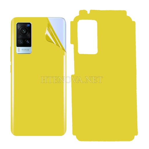 [PL10ViX60-1] VIVO X60 Back Jell Protector