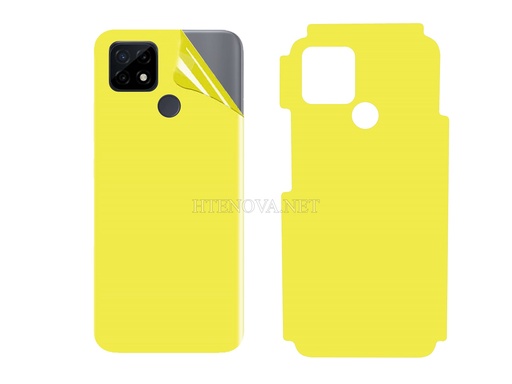[PL10ORLMC21-1] OPPO Realme C21 Back Jell Protector