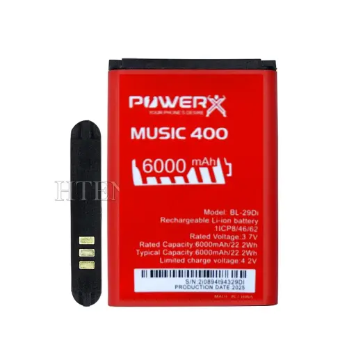 [BT BL29Di-4]  iTel MUSIC 400 (BL29Di) Battery POWERX