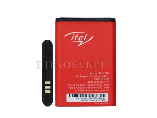 [BT BL29Di-4] iTel Muzik400 (BL29Di) Battery