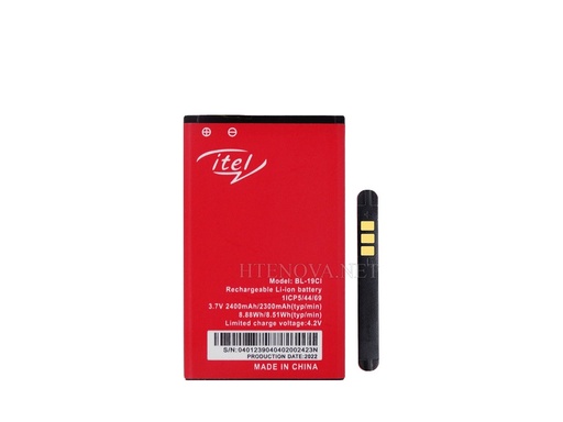 [BT BL19Ci-4] [BTiTBL19Ci-4] iTel BL19Ci Battery