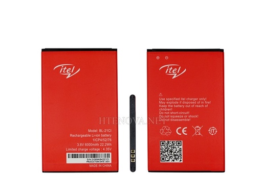[BT BL21Ci-4] iTel A33 / A55 Lite (BL21Ci) Battery