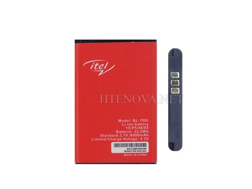 [BT BL15Di-4] [BT BL15Di-4] iTel BL15Di Battery